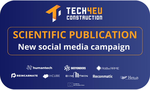 Scientific publication - social media campaign