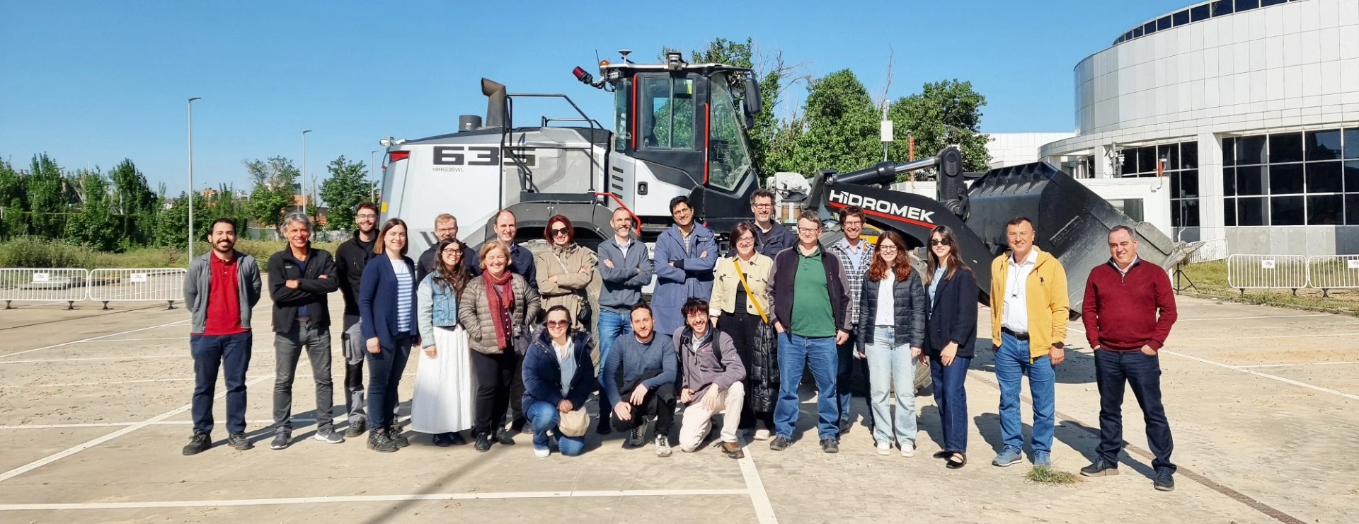 Consortium group photo - project page